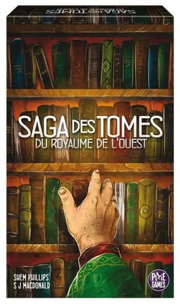 Couverture de Saga des Tomes du Royaume de l'Ouest