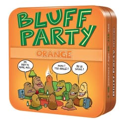 Couverture de Bluff Party Orange