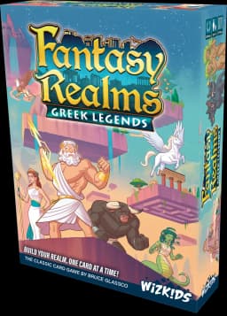 Couverture de Fantasy Realms : Greek Legends