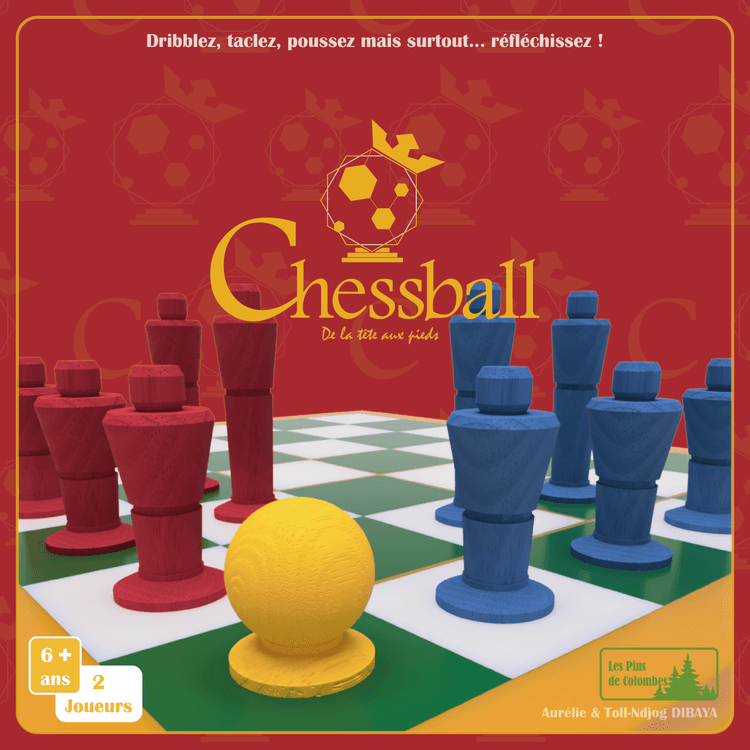 Boîte du jeu : Chessball