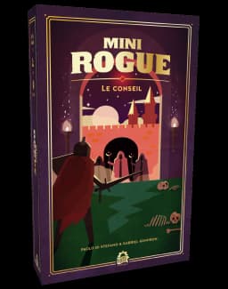 Couverture de Mini Rogue : Le Conseil