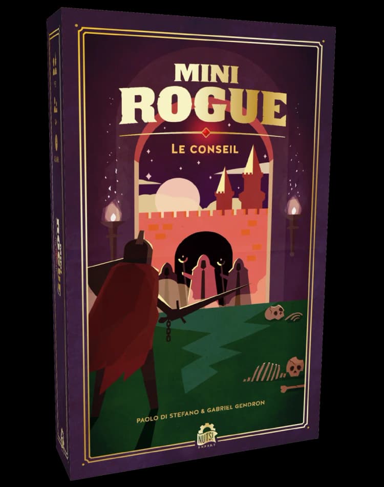 Boîte du jeu : Mini Rogue : Le Conseil