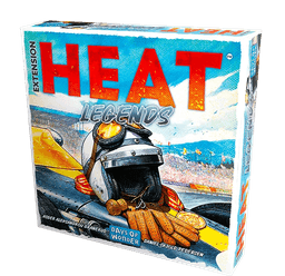Couverture de Heat : Legends