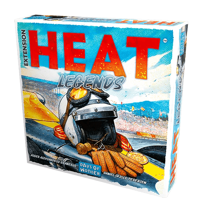 Boîte du jeu : Heat : Legends