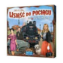 Couverture de Les Aventuriers du Rail - Pologne