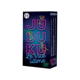 Couverture de Juduku 3 : le Vice Ultime