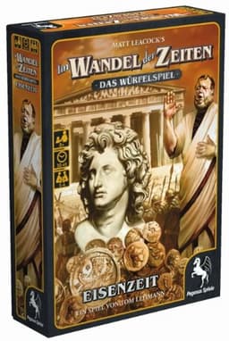Couverture de Im Wandel der Zeiten - Das Würfelspiel: Eisenzeit
