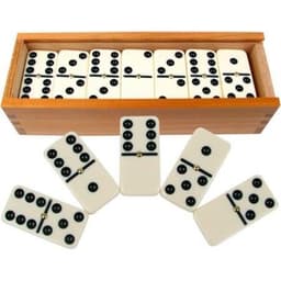 Couverture de Jeu de dominos
