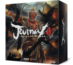 Couverture de Journey : La Colère des Démons