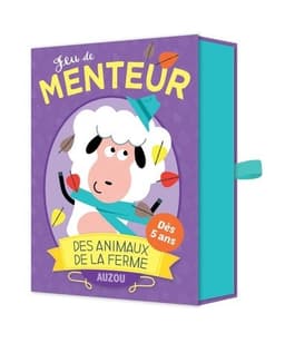 Couverture de Le Jeu du Menteur des animaux de la ferme