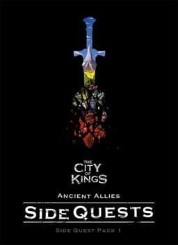 Couverture de The City of Kings : Side Quest Pack 1
