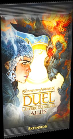 Couverture de Le Seigneur des Anneaux : Duel pour la Terre du Milieu - Alliés