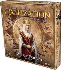 Couverture de Sid Meier's Civilization - The Board Game : Fame and Fortune