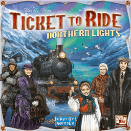 Couverture de Ticket To Ride : Northern Lights