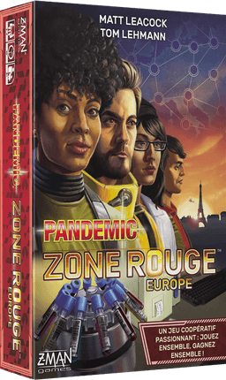 Couverture de Pandemic Zone Rouge : Europe