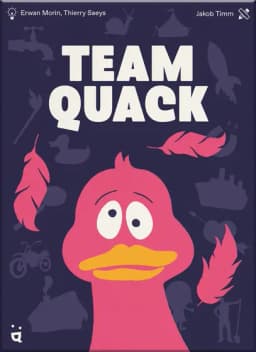 Couverture de Team Quack