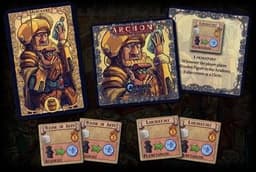 Couverture de Archon - Glory & Machination - Extension "BGG mini expansion"