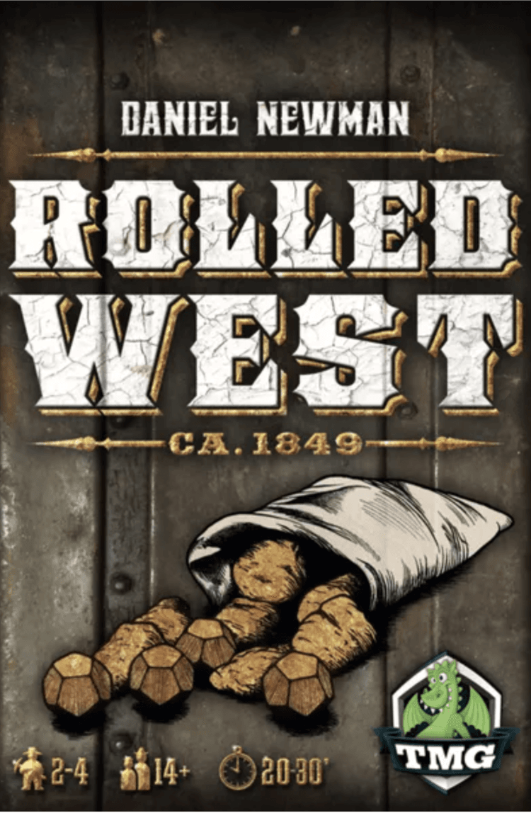 Boîte du jeu : Rolled West