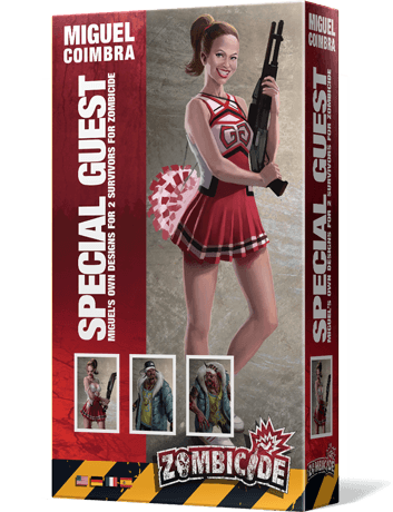 Boîte du jeu : Zombicide : Special Guests Coimbra
