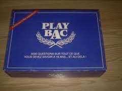 Boîte du jeu : Play Bac