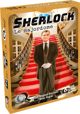 Couverture de Sherlock : Le Majordome
