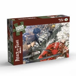 Couverture de PUZZLE L’ATTAQUE DES TITANS