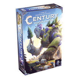 Couverture de Century édition Golem
