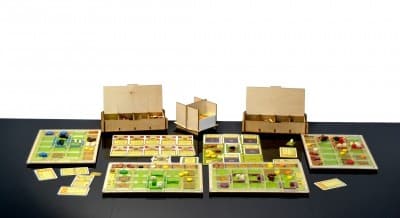 Boîte du jeu : e-Raptor Agricola Medium set