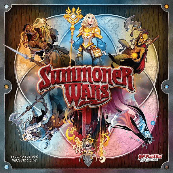 Boîte du jeu : Summoner Wars (seconde édition) : master set
