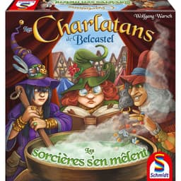 Couverture de Les Charlatans de Belcastel - Extension "Les Sorcières s’en Mêlent"