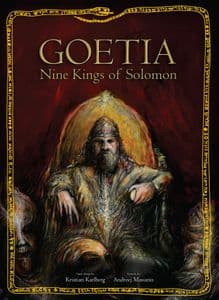 Couverture de Goetia: Nine Kings of Solomon