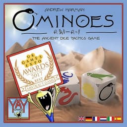 Couverture de Ominoes