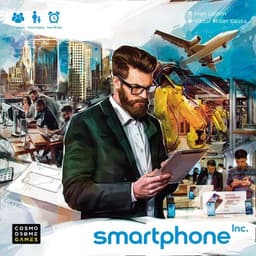 Couverture de Smartphone Inc.