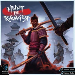 Couverture de Hunt The Ravager