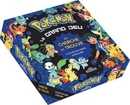 Couverture de Pokémon - Le grand jeu du Cherche et Trouve