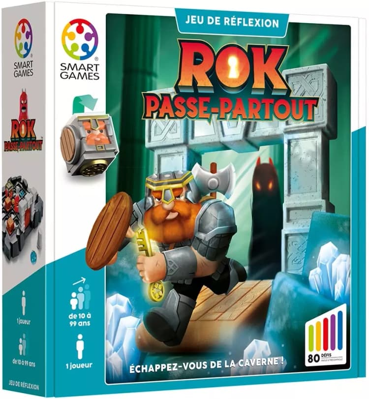 Boîte du jeu : Rok : Passe-Partout