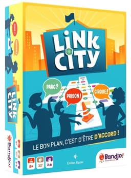 Couverture de Link City