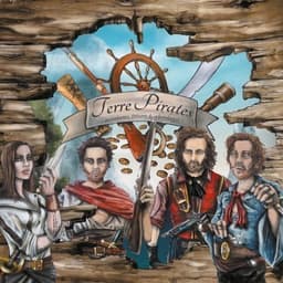 Couverture de Terre Pirates - Extension Capitaines