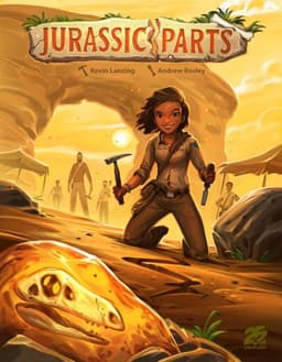 Couverture de Jurassic Parts