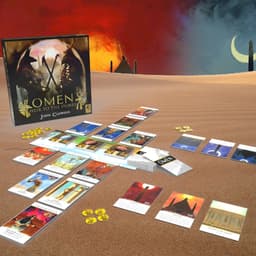 Couverture de Omen : Heir to the Dunes