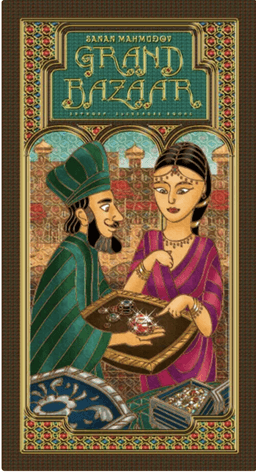 Couverture de Grand Bazaar