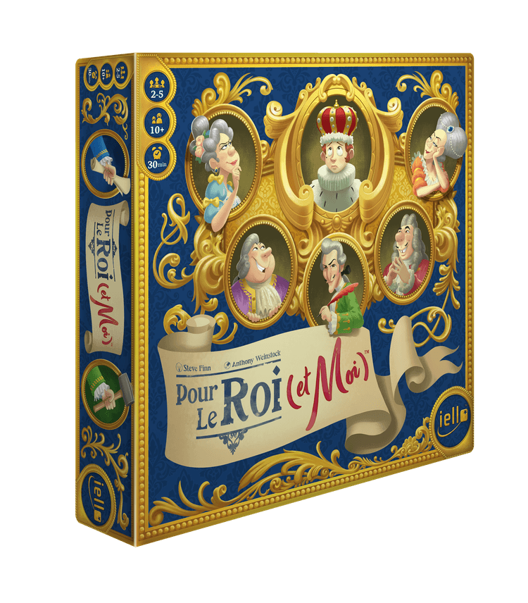 Boîte du jeu : Pour le Roi (Et Moi)