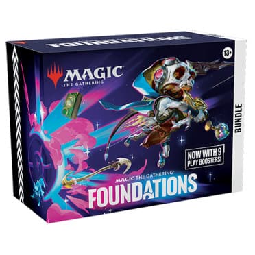Boîte du jeu : Magic : The Gathering - Foundations : Bundle