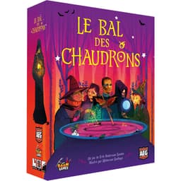 Couverture de Le Bal des Chaudrons