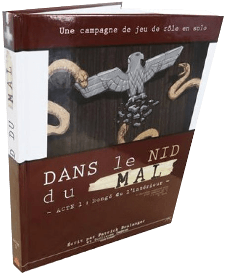 Boîte du jeu : Dans Le Nid Du Mal - Acte I : Rongé de l'intérieur