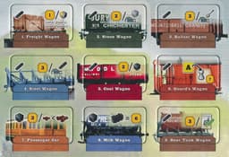Couverture de Snowdonia - Extension "Wagons"