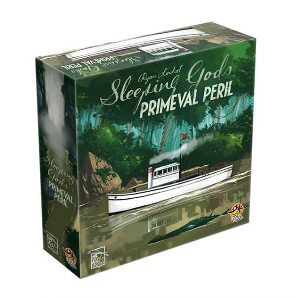 Boîte du jeu : Sleeping Gods : Primeval Peril