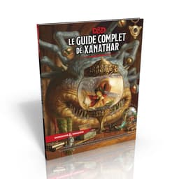 Couverture de Dungeons & Dragons : Le Guide complet de Xanathar