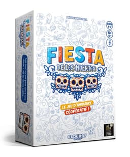 Couverture de Fiesta de Los Muertos : Nouvelle Version