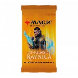 Couverture de Magic : Les Guildes de Ravnica - Booster